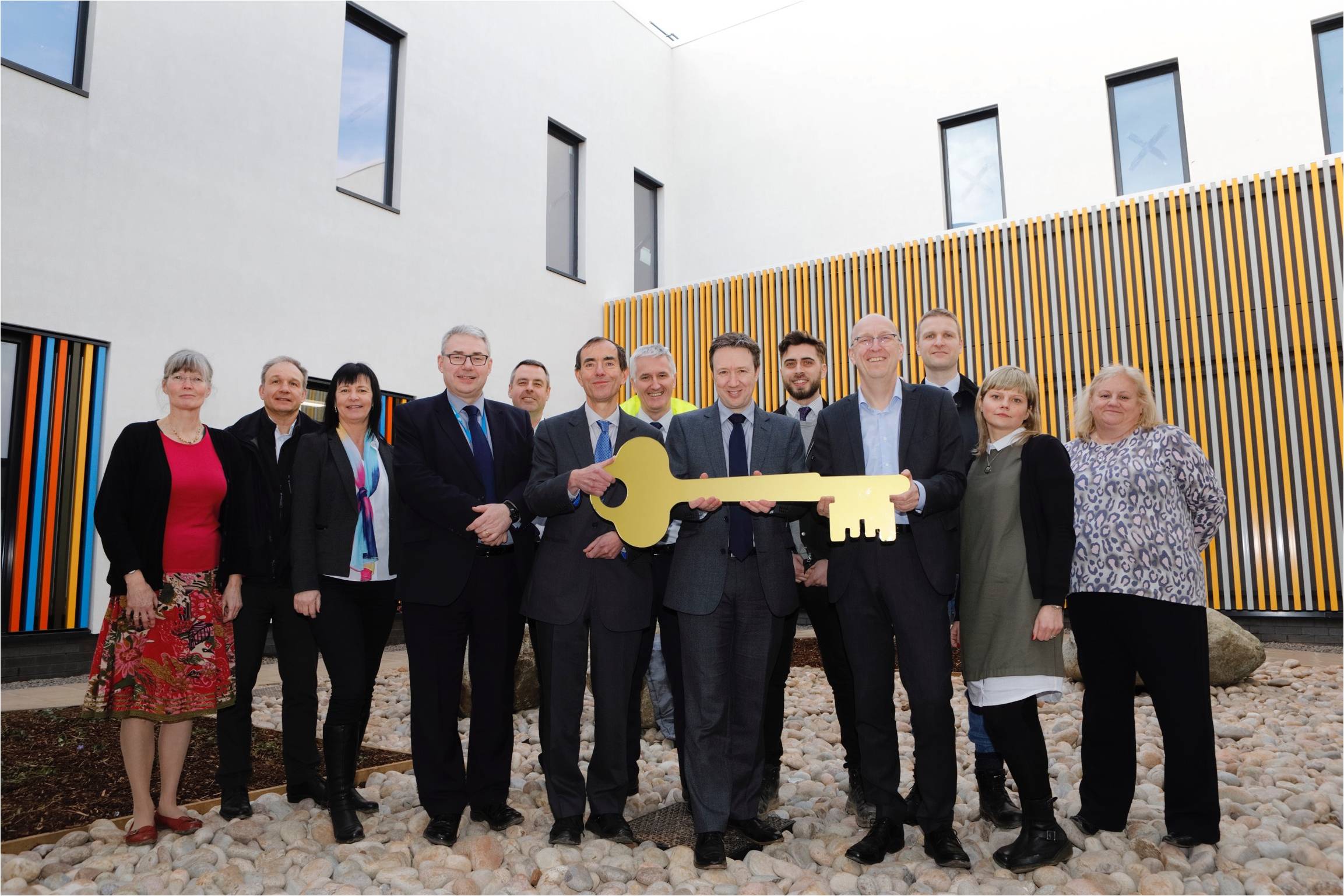Outpatient department opens in East Lothian