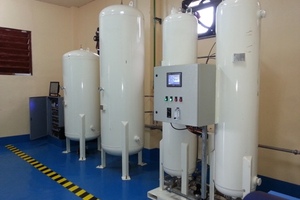 Oxair system generates pure oxygen from air