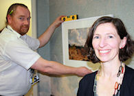 Oxford Eye Hospital gets art from Ashmolean Museum