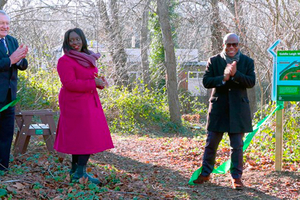 Oxleas NHS Foundation Trust opens woodland walk