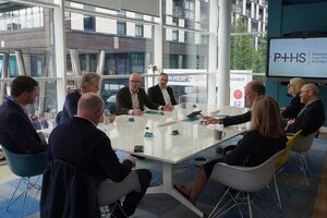 P+HS Architects and McAvoy roundtable calls for clearer public-private healthcare project delivery