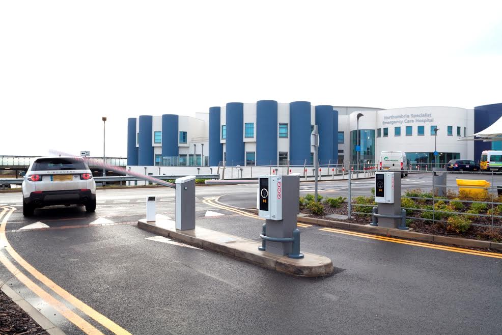 Parking improvements at Northumbria hospitals