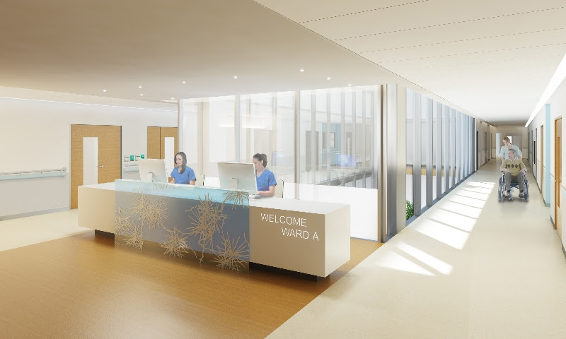 Partners chosen to deliver new hospital for Dumfries and Galloway