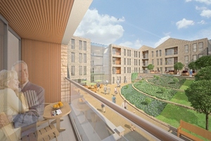 Partnership appointed to develop extra care housing scheme in Lancashire