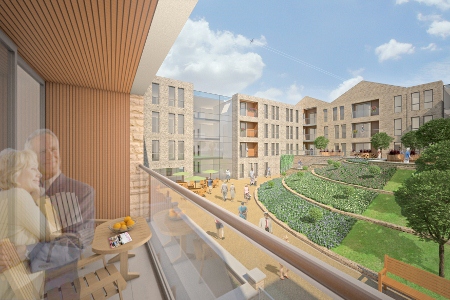 Partnership appointed to develop extra care housing scheme in Lancashire