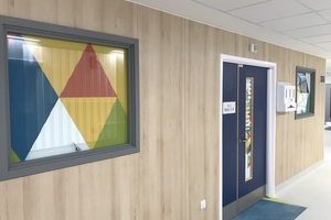 Partnership approach enhances children's ward at Royal Free Hospital
