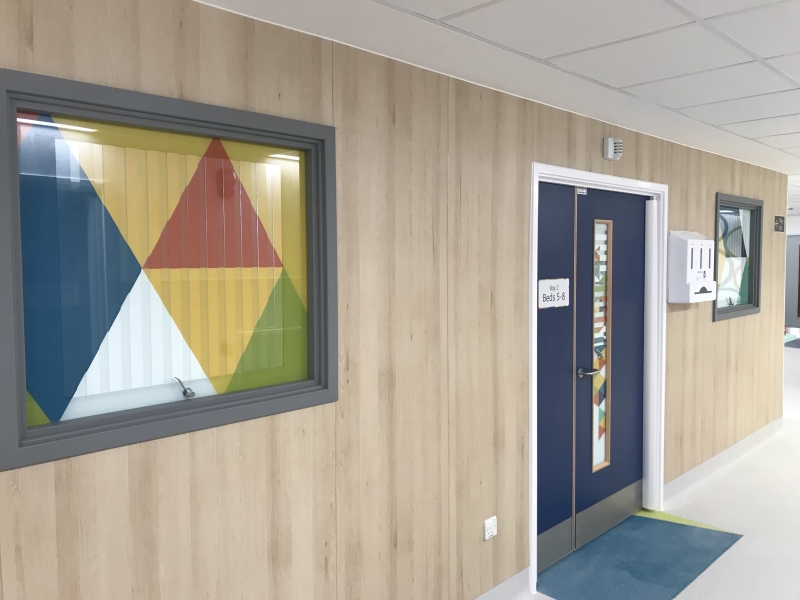 Partnership approach enhances children's ward at Royal Free Hospital