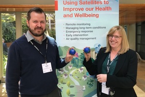 Partnership to embed power of satellite technology in digitally-enabled care