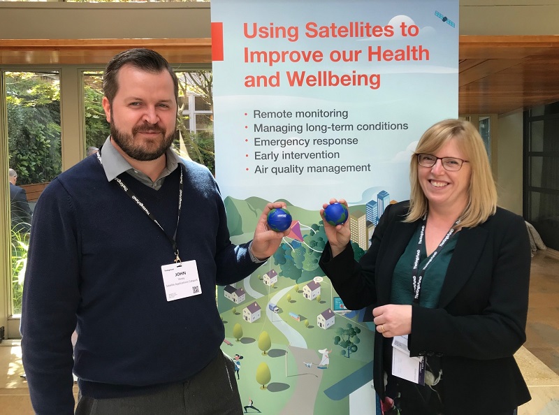 Partnership to embed power of satellite technology in digitally-enabled care