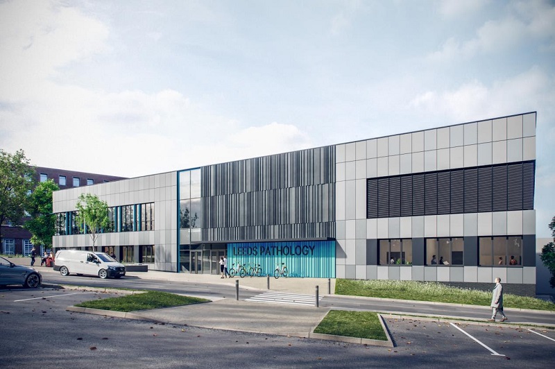 An artist's impression of how the new facility will look when completed this summer