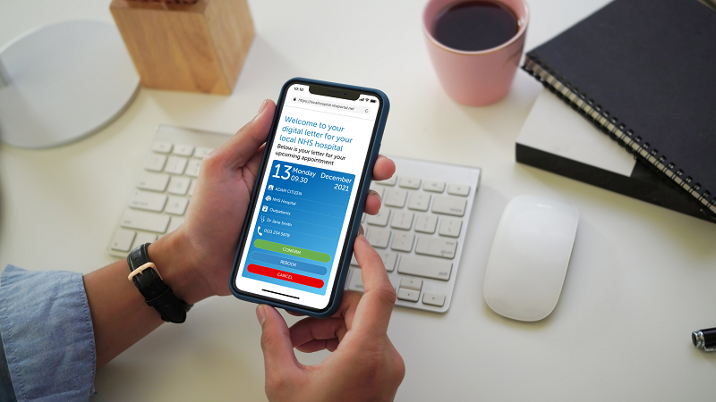 Patient portal leads to £240,000 savings for NHS trust