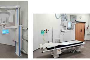 Patients benefit from new X-ray room at Princess Royal Hospital