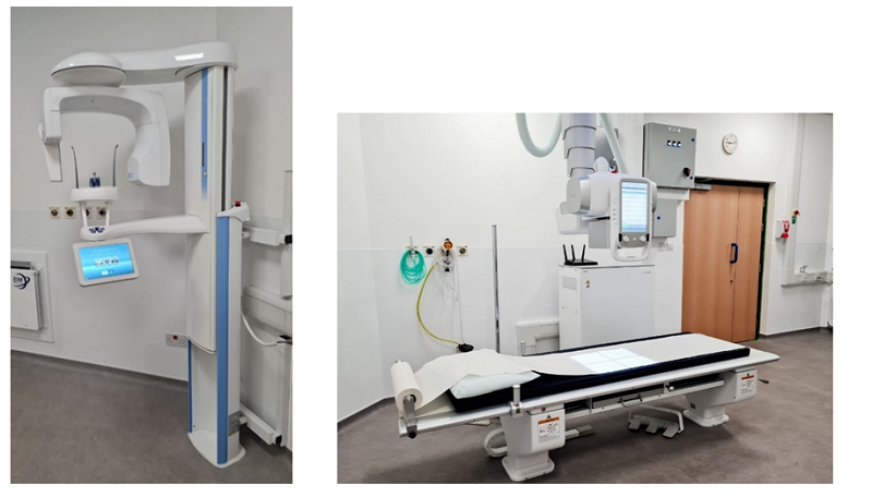 Patients benefit from new X-ray room at Princess Royal Hospital