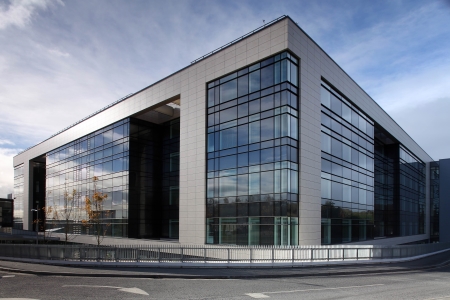 The hospital is currently undergoing major redevelopment