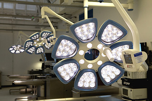Peacocks' surgical lighting solution installed at Glasgow health training facility