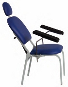 Phlebotomy chair makes blood sampling simpler