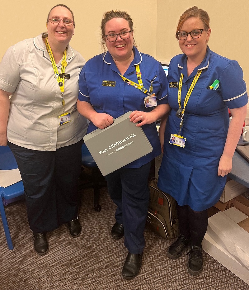 The service is monitored by the specialist pneumonia intervention nursing team (SPIN)