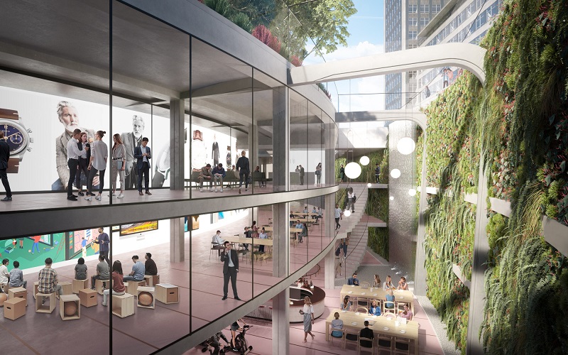 If planning permission for the project is granted it could be open by 2022
