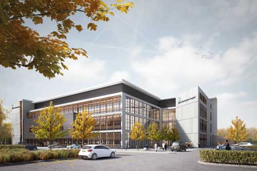 Planning application approved for new Spire Healthcare Hospital, Didsbury