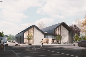 Planning application submitted for learning disability hub