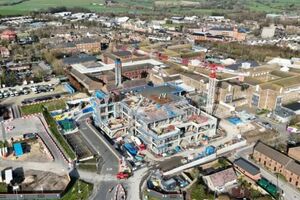 Planning changes approved for £100m Dorset County Hospital redevelopment