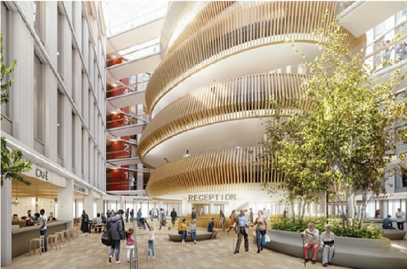 Planning consultation launched on early designs for a new centre for eye care 
