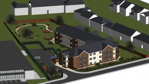 Planning granted for 66-bed care home in York