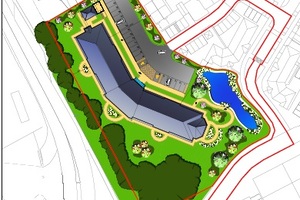 Planning permission granted for 66-bed care home in Buntingford