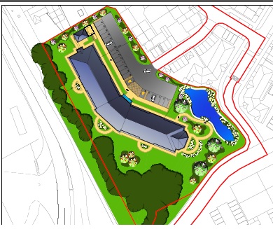 Planning permission granted for 66-bed care home in Buntingford