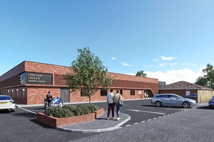 Planning permission granted for new health centre in Bolton