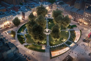 Planning permission granted to transform London’s Cavendish Square into health and wellbeing destination 