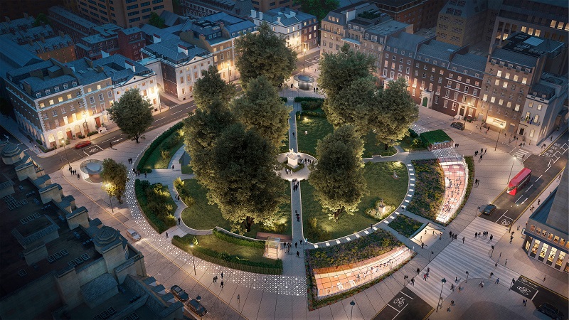 Planning permission granted to transform London’s Cavendish Square into health and wellbeing destination 
