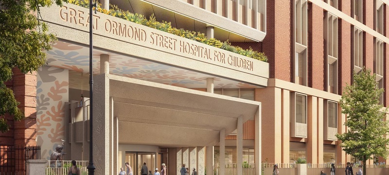 Plans for GOSH’s new cancer centre approved