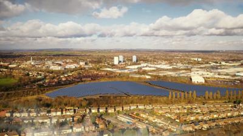 Plans for solar farm at Wolverhampton Hospital take shape