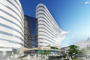 Plans for two new hospitals in Leeds are unveiled