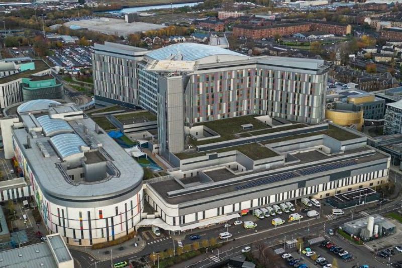 Plans progress for a new ward at Queen Elizabeth University Hospital following mould and infrastructure defects