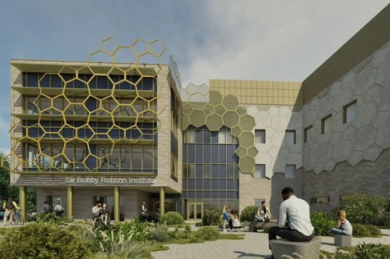 Plans submitted for £30m Sir Bobby Robson Institute at Freeman Hospital