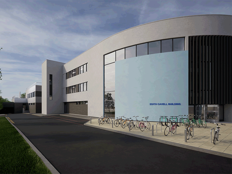 Plans submitted for a new high-tech anatomy centre at UEA