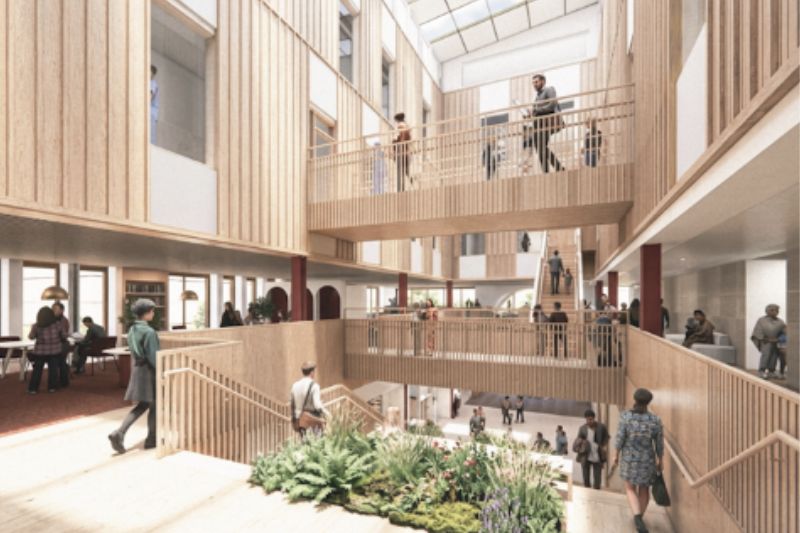 Plans submitted for Northstowe Town Hub in Cambridgeshire with 1,290 sqm of healthcare space