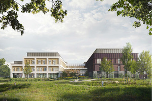 Plans submitted for UK’s most-sustainable hospital
