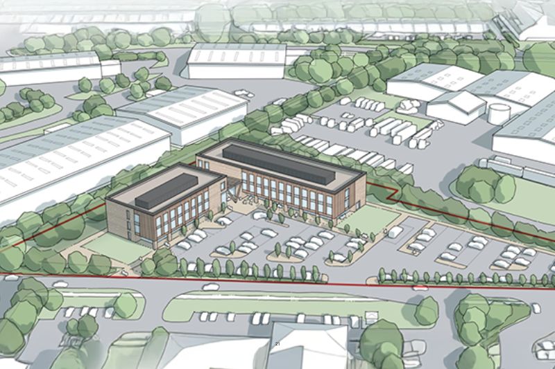 Plans to be reviewed by Council for Northamptonshire's largest CDC and orthopaedic hub