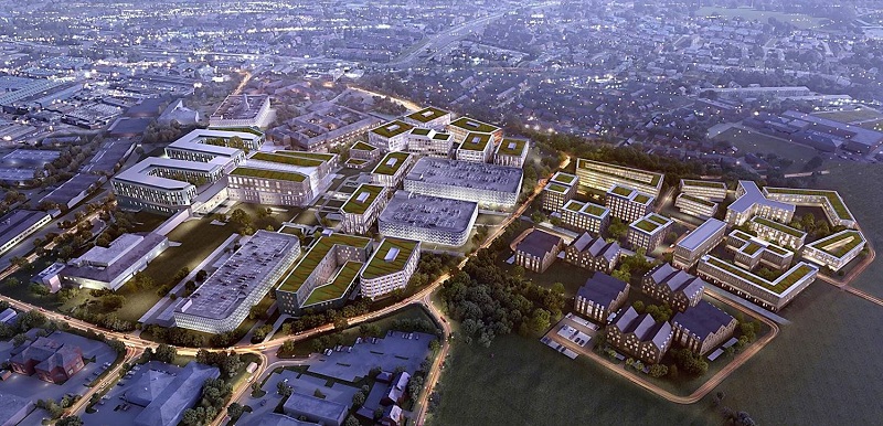 Plans unveiled for Manchester hospital redevelopment schemes