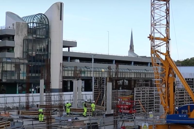 Plymouth Community Diagnostic Centre takes shape