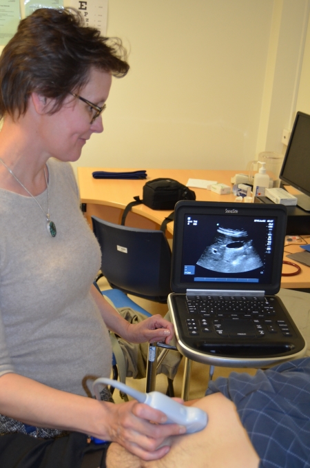 Point-of-care ultrasound can save lives in general practice