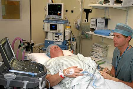 Point-of-care ultrasound systems improve theatre efficency at Sunderland Royal