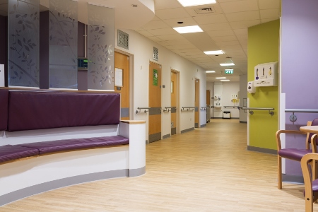 Polyflor helps Croydon University Hospital with a dementia-friendly makeover 