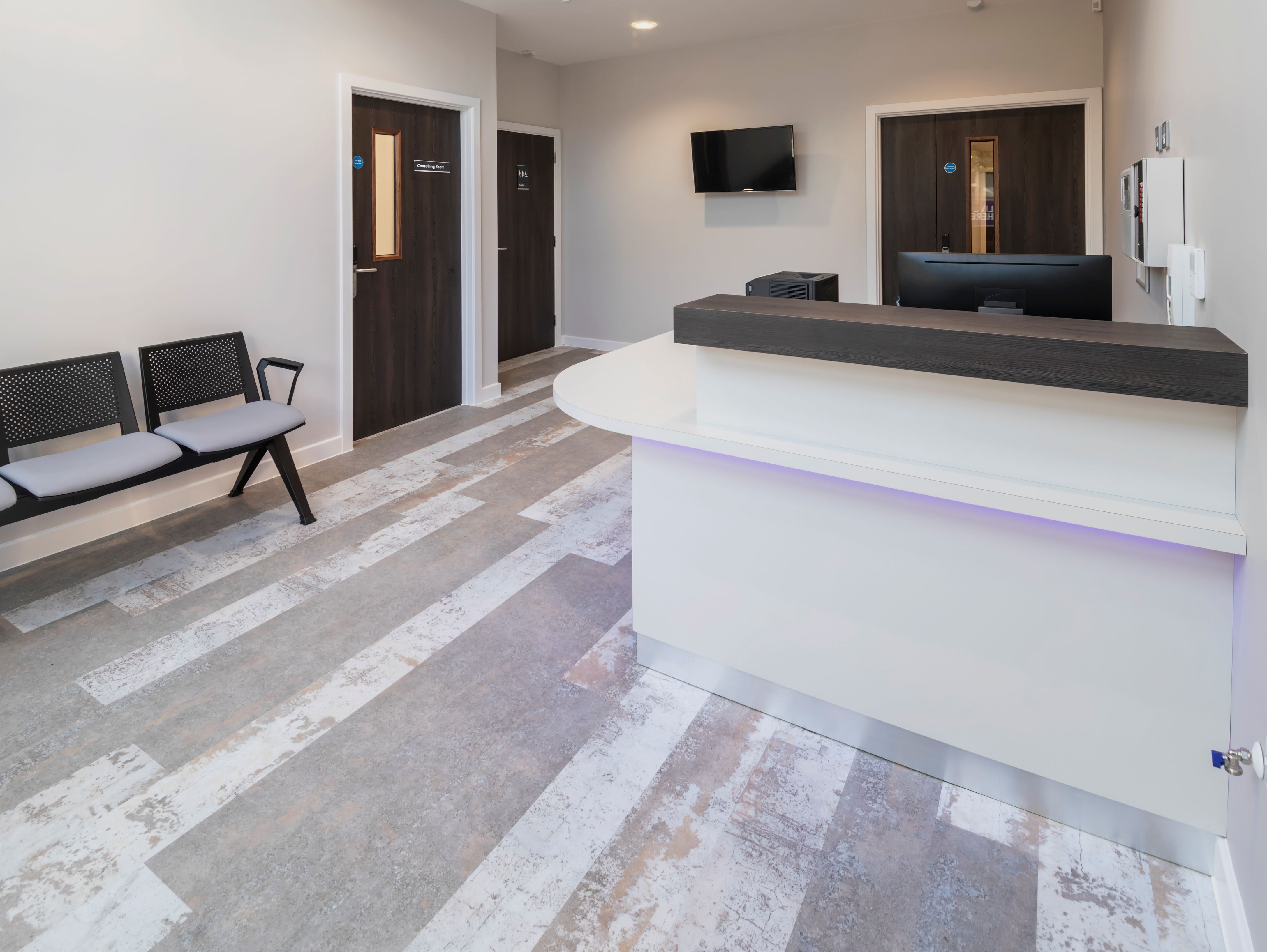 Polyflor’s Expona and Polysafe Arena make healthy addition to InHealth expansion