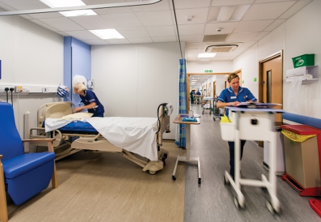 Portakabin delivers interim A&E department