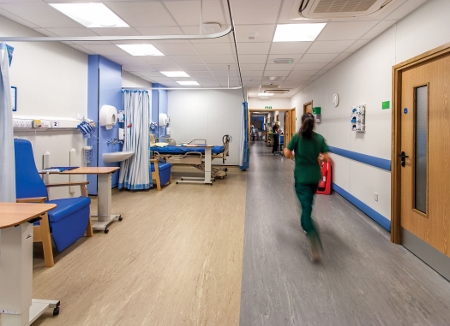 Portakabin delivers interim A&E department