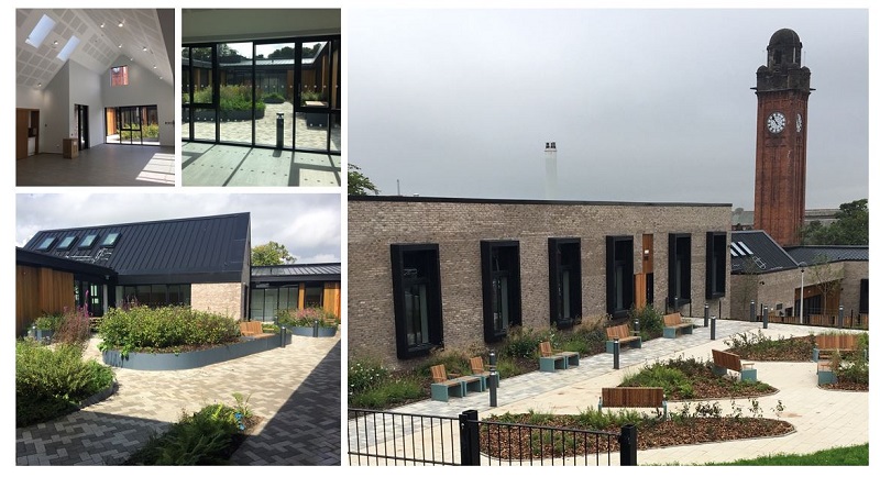 Practical completion of Stobhill acute mental health wards 
